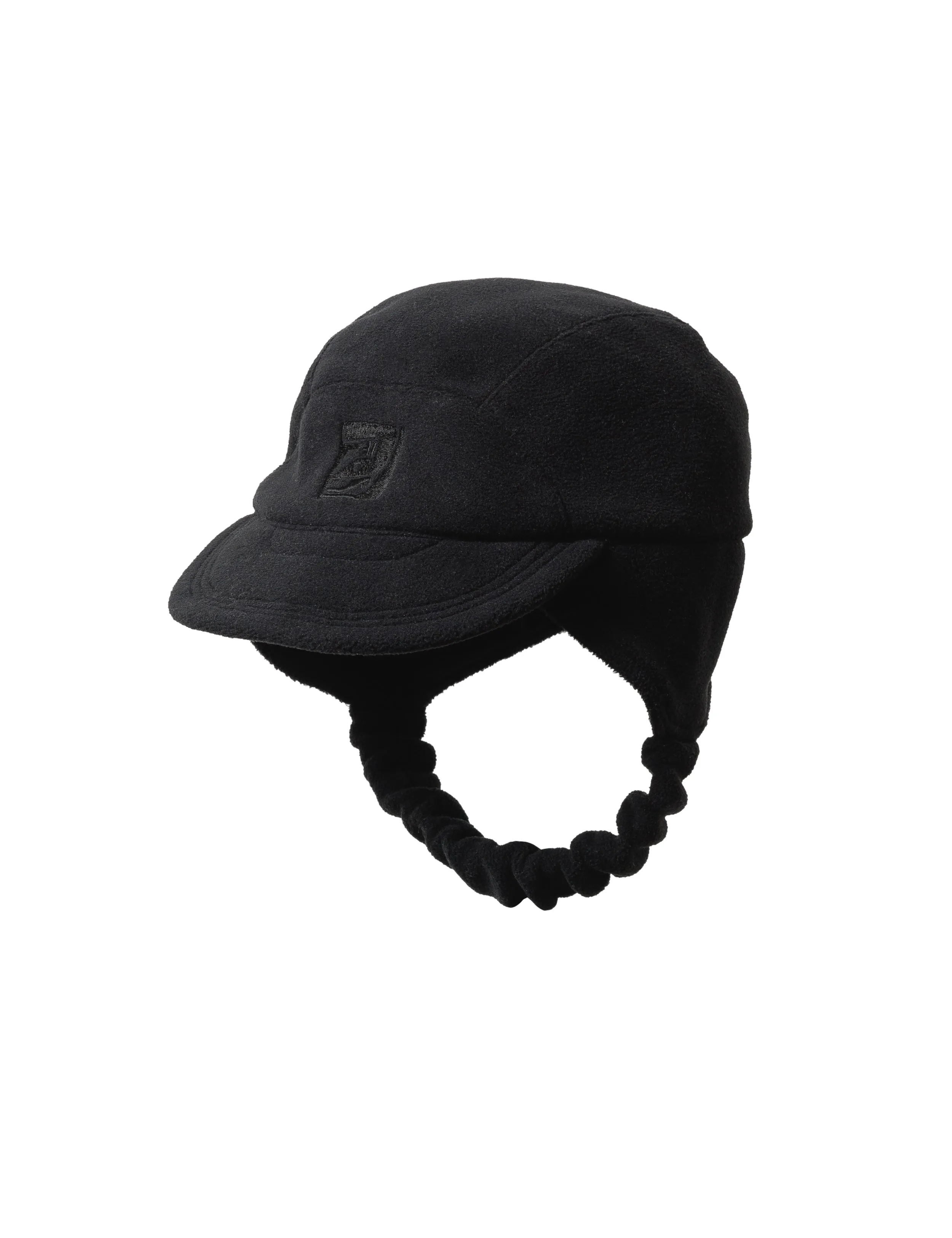24AW-GOC-003 / FLEECE CAP / BLACK