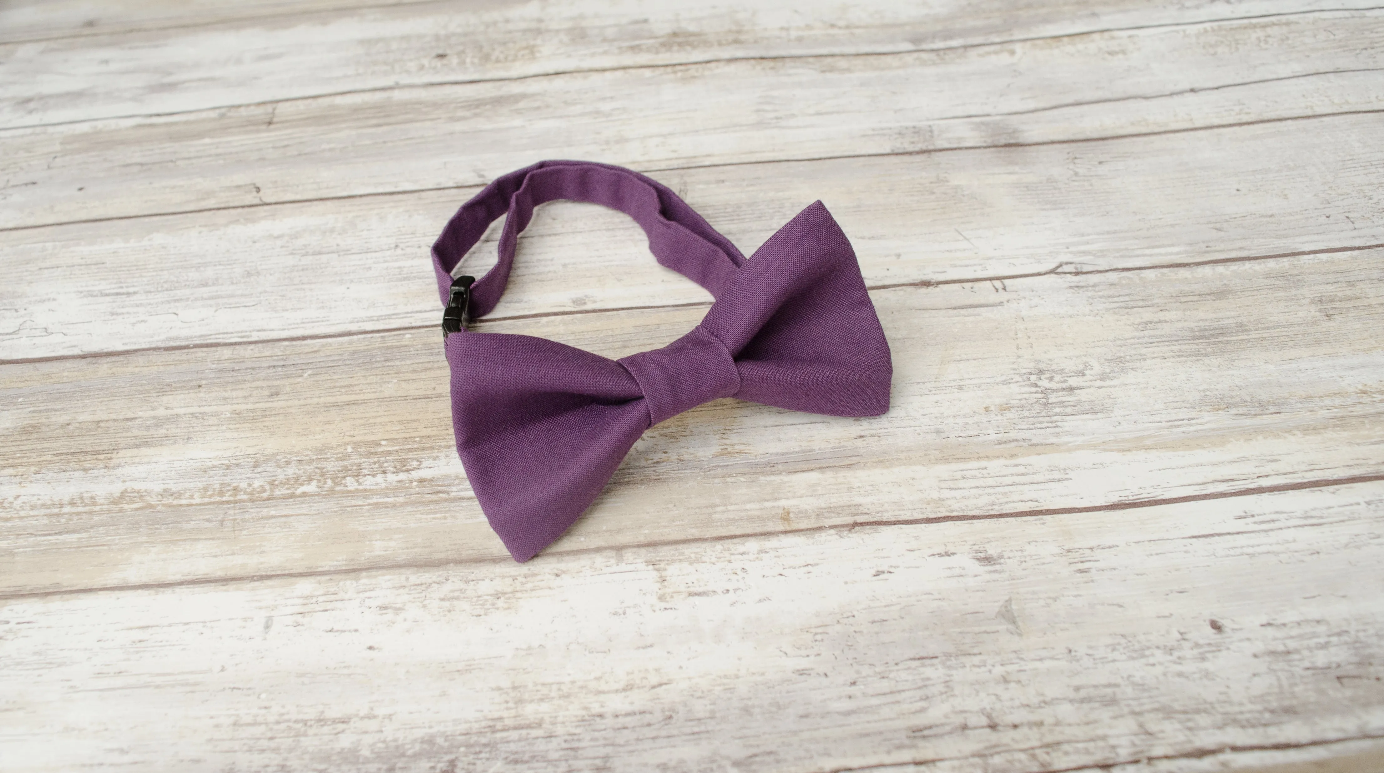 Amethyst Bow Tie and/or Suspenders (390)