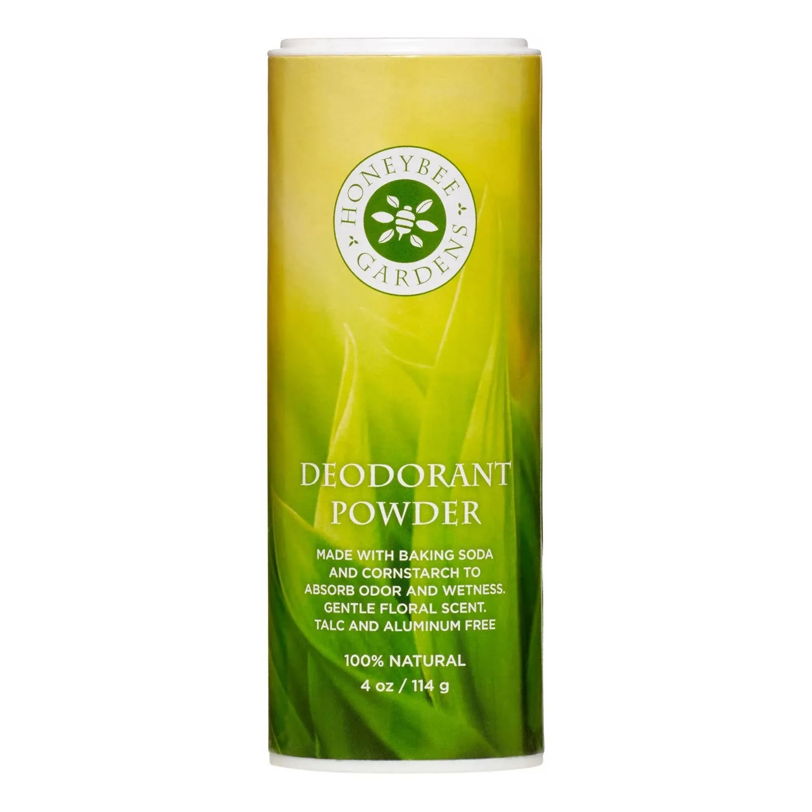 Beautiful Body’s All Natural Deodorant Powder - 4 oz