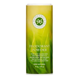 Beautiful Body’s All Natural Deodorant Powder - 4 oz