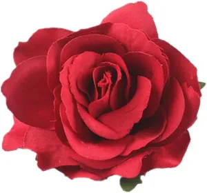 Beautiful Rose Flower Hair Clip Pin up Flower Brooch for Party Travel Festivals