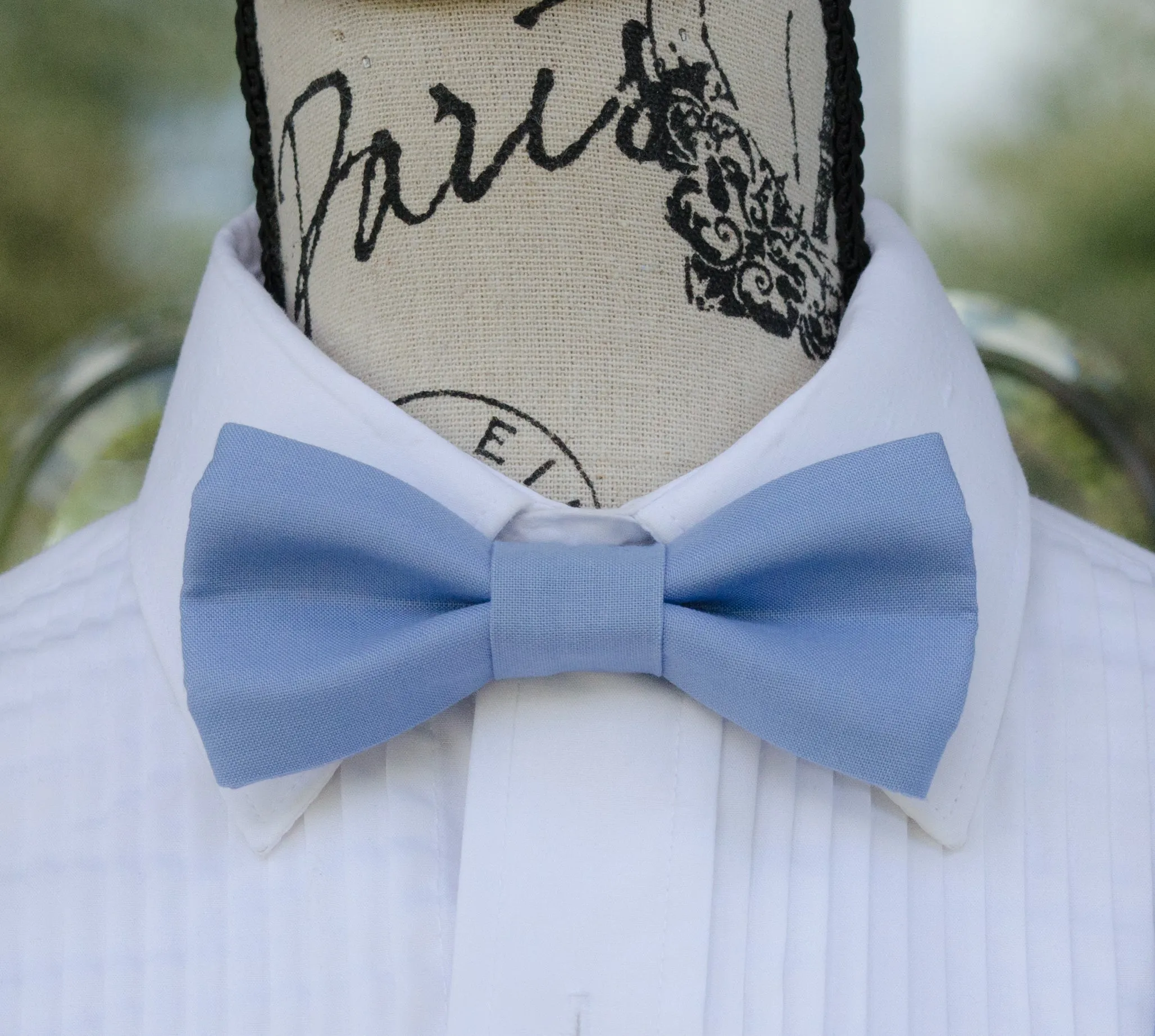 Blue Bow Tie and/or Suspenders (64)