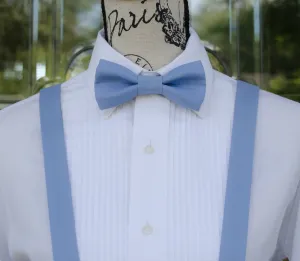 Blue Bow Tie and/or Suspenders (64)