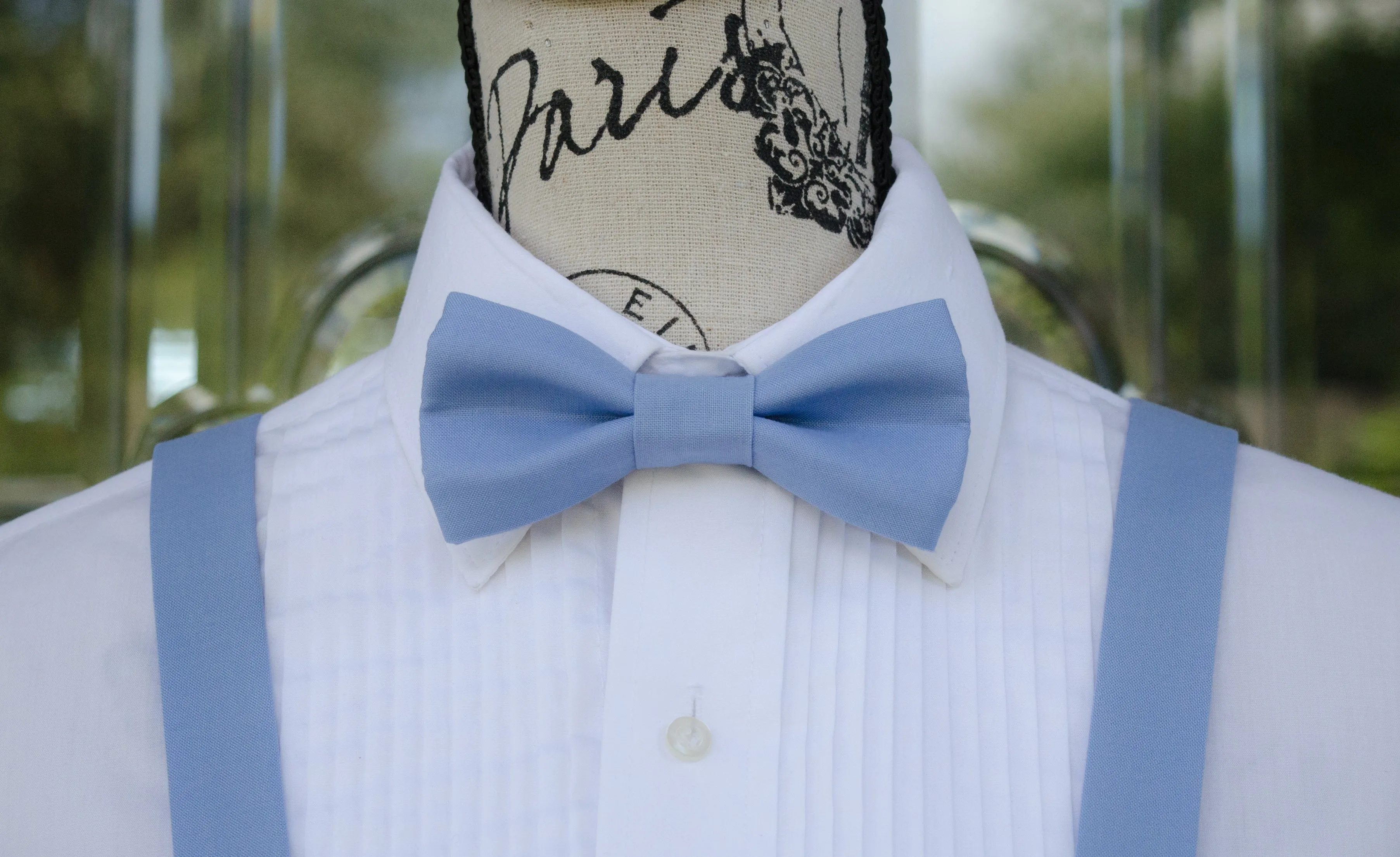 Blue Bow Tie and/or Suspenders (64)