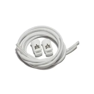 BUNGEE LACES 34 INCHES WHITE