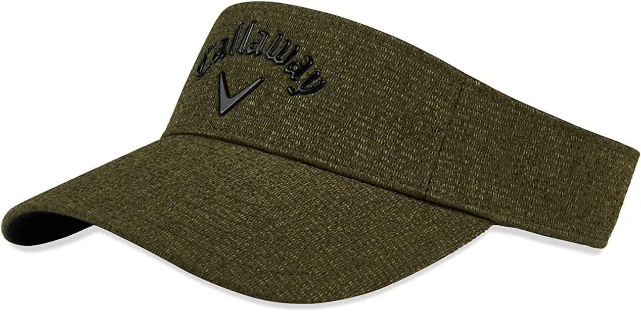 Callaway Golf Mens Liquid Metal Visor Collection Headwear