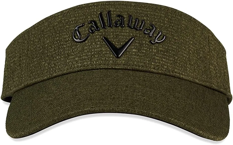 Callaway Golf Mens Liquid Metal Visor Collection Headwear