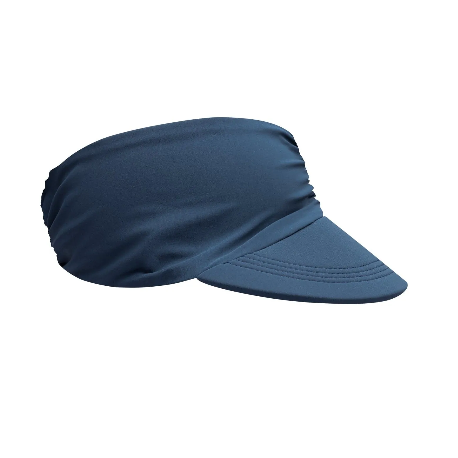 Capri Reversible UV Visor Navy/Black
