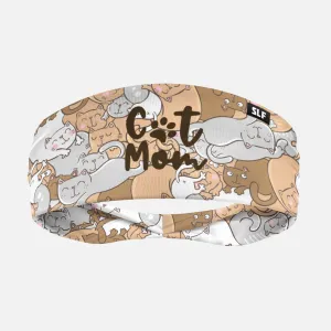Cat Mom Pattern Headband