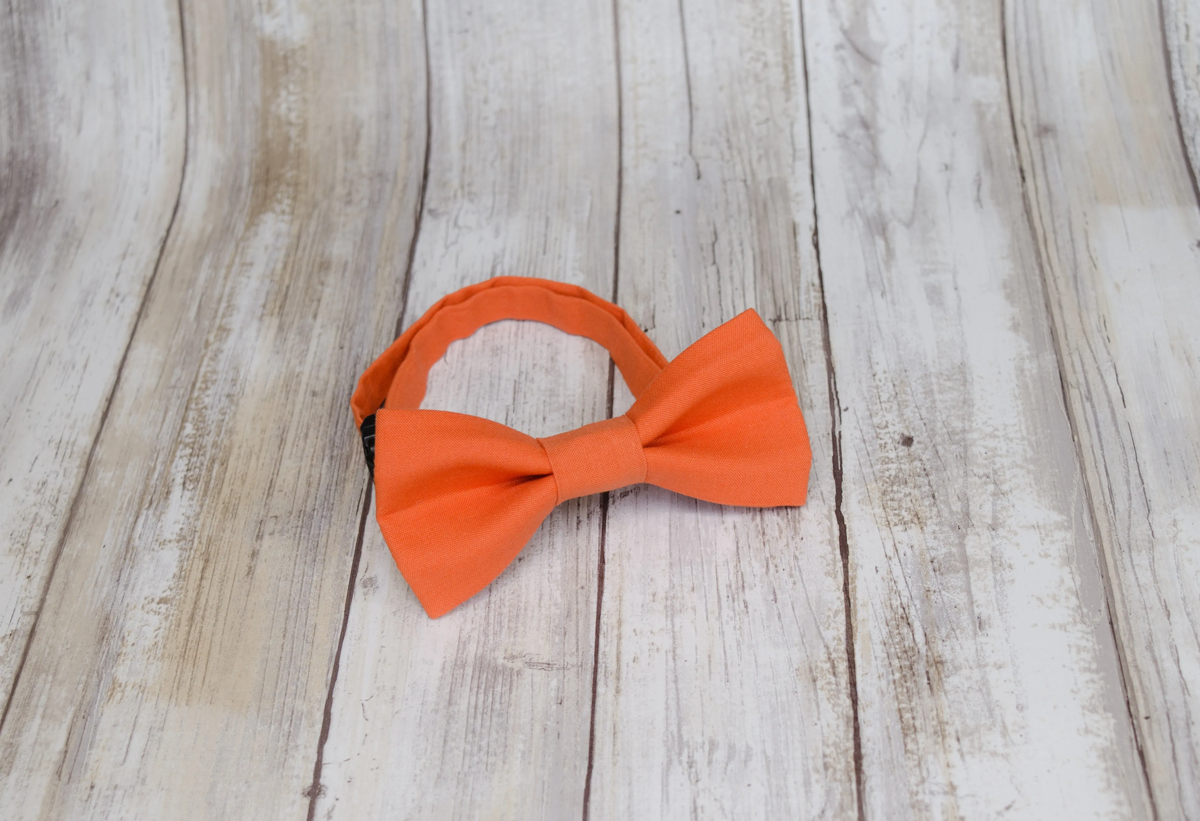 Clementine Orange Bow Tie and/or Suspenders (209)