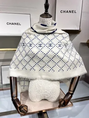 CLTH350 CC Square Cashmere Scarf / 140x140cm(55.1x55.1in)