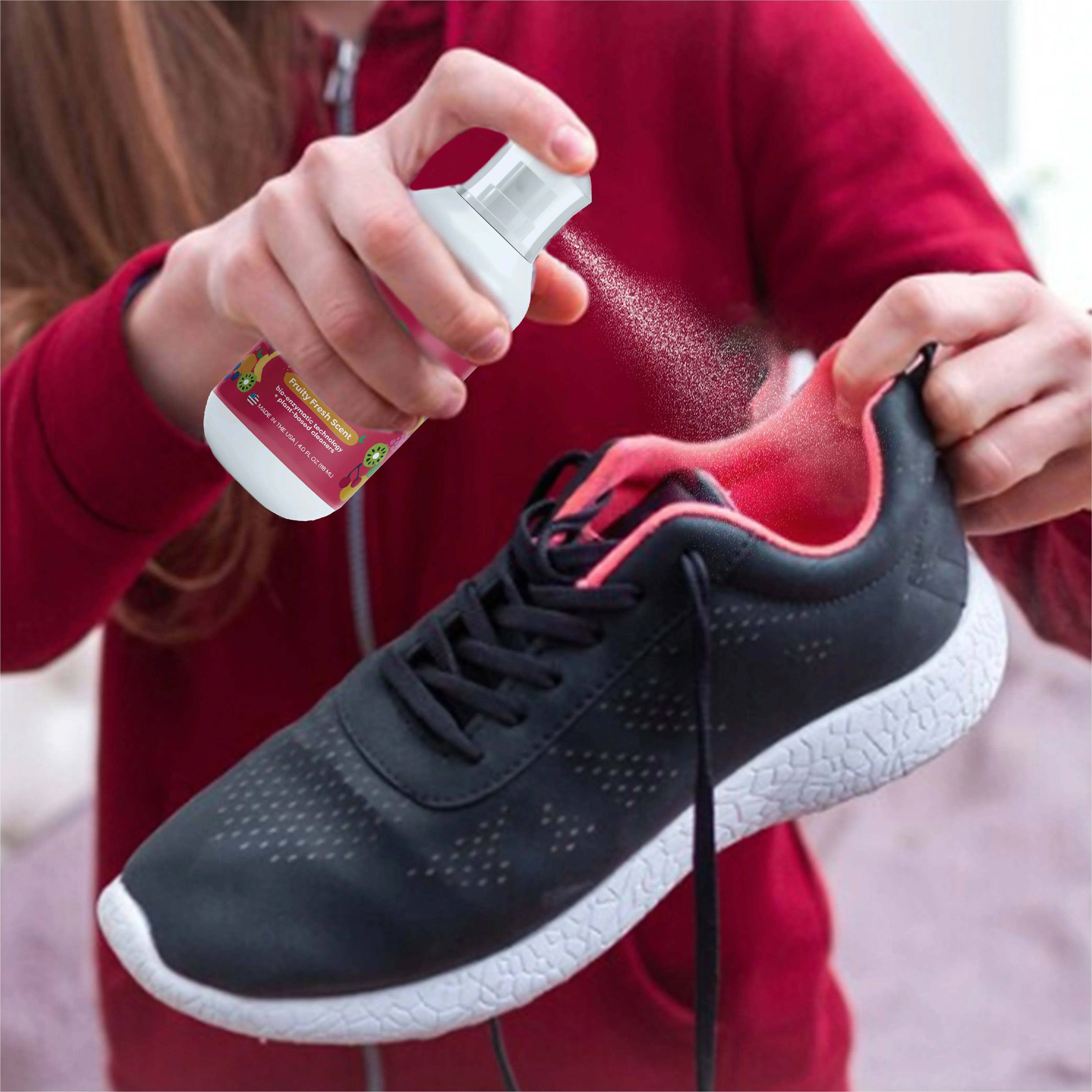 Deodorizing Shoe Spray