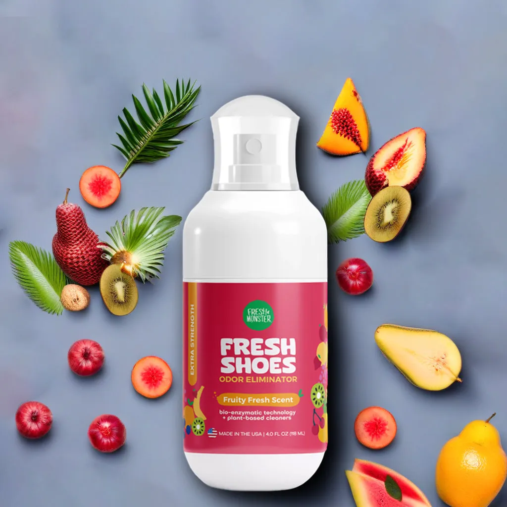 Deodorizing Shoe Spray