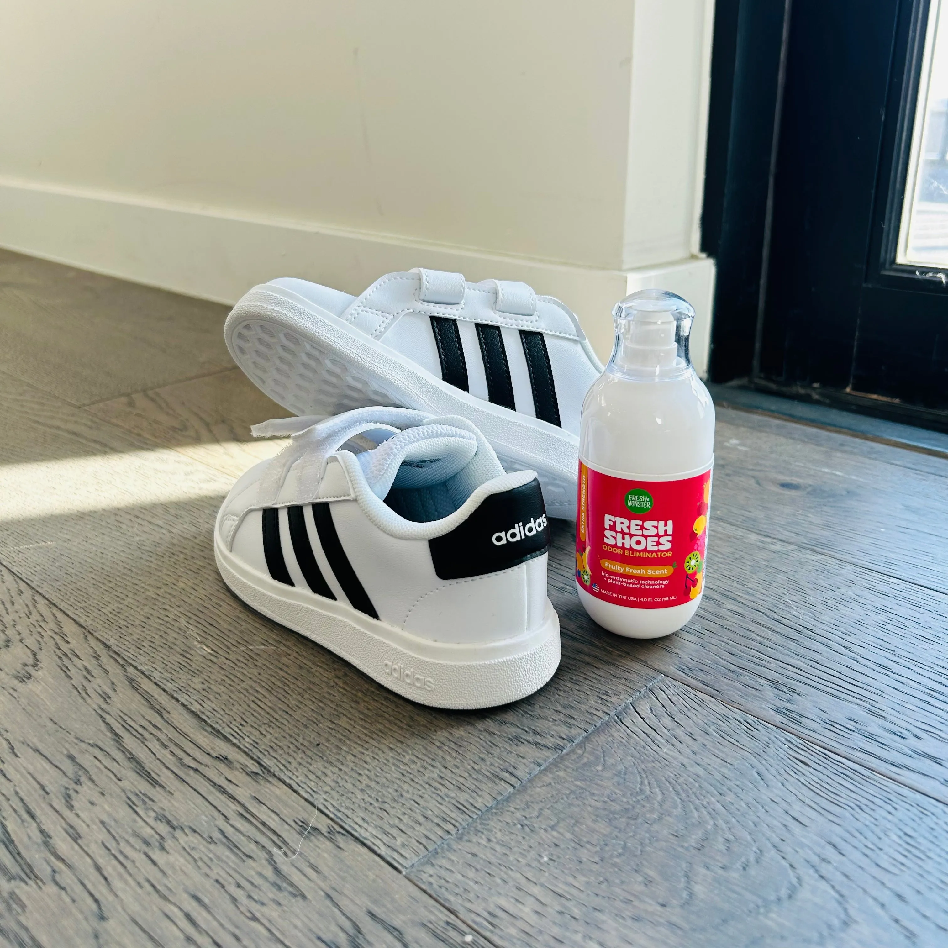 Deodorizing Shoe Spray