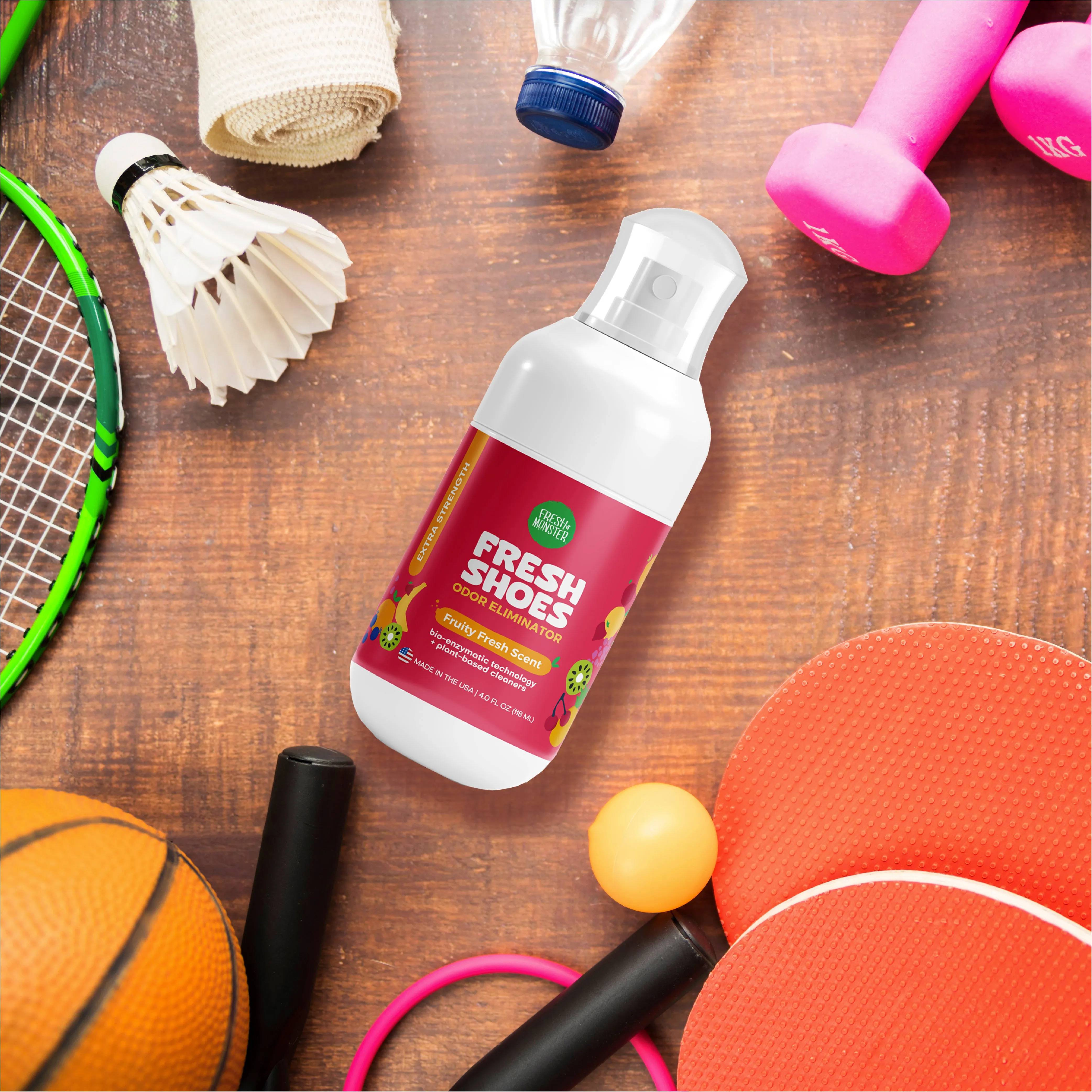Deodorizing Shoe Spray