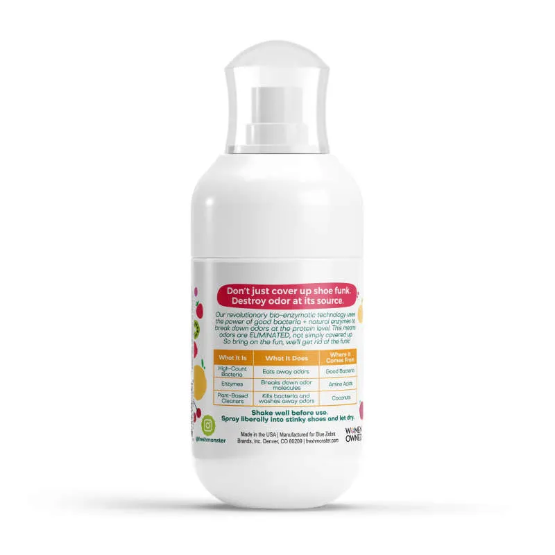 Deodorizing Shoe Spray