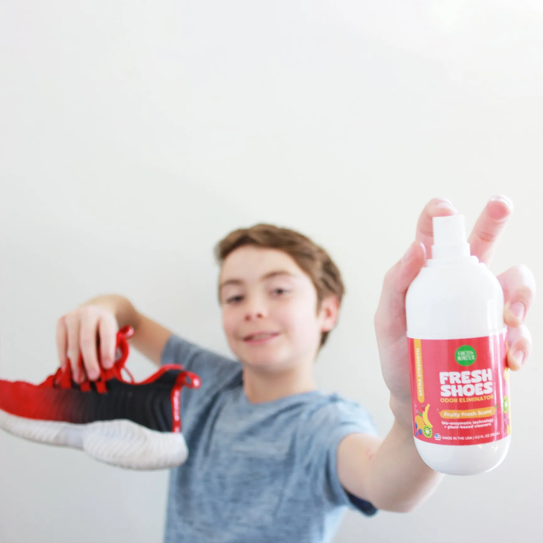 Deodorizing Shoe Spray