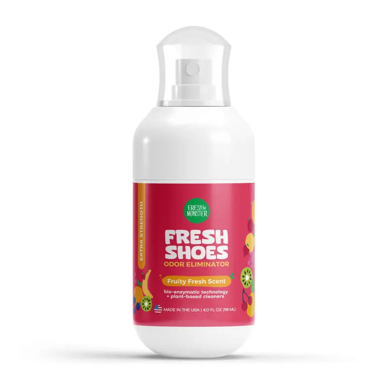 Deodorizing Shoe Spray