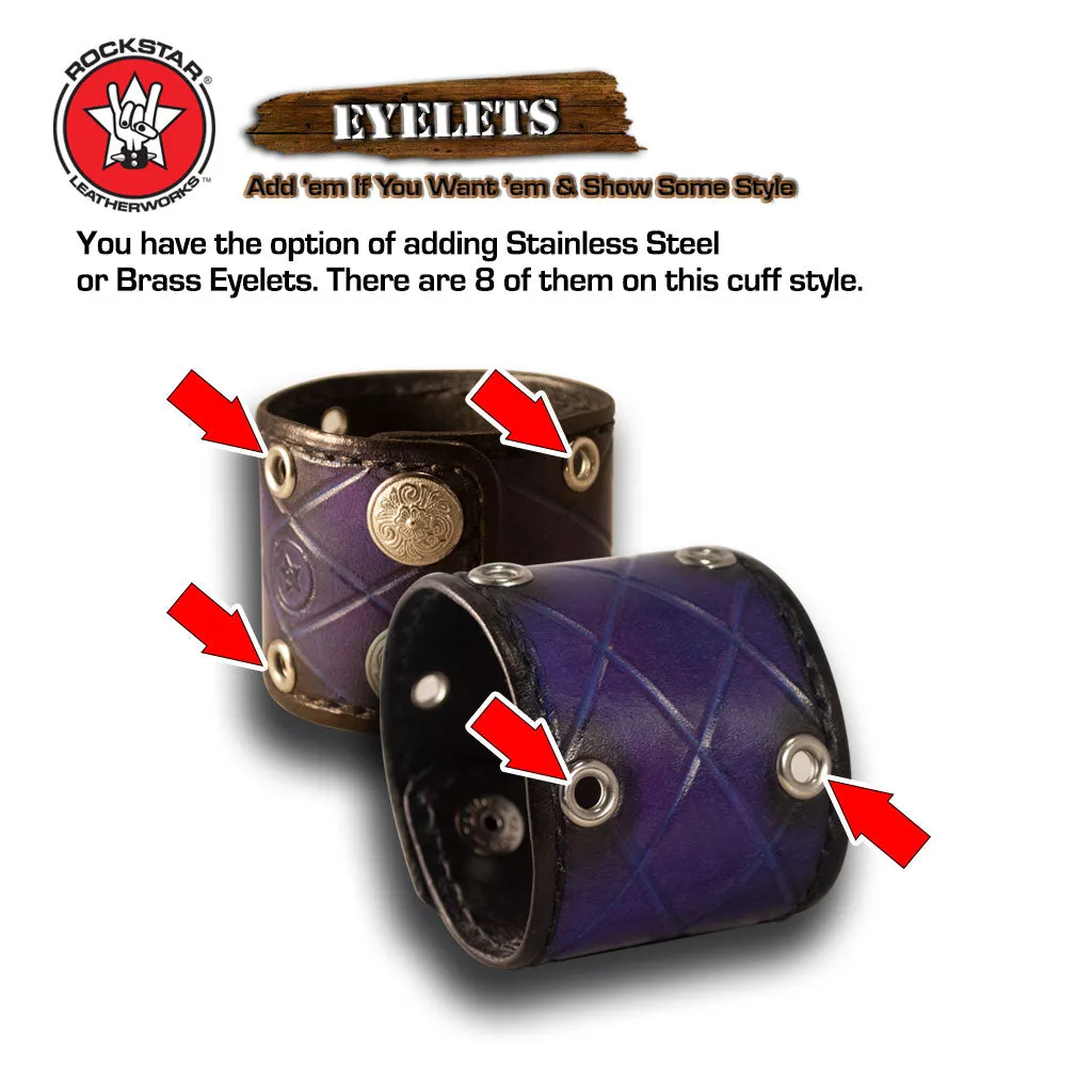Design & Create an Original Leather Cuff Wristband