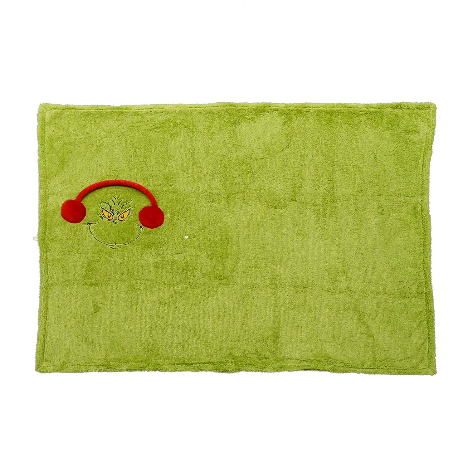 Dr. Seuss The Grinch Snowthrow Throw Blanket