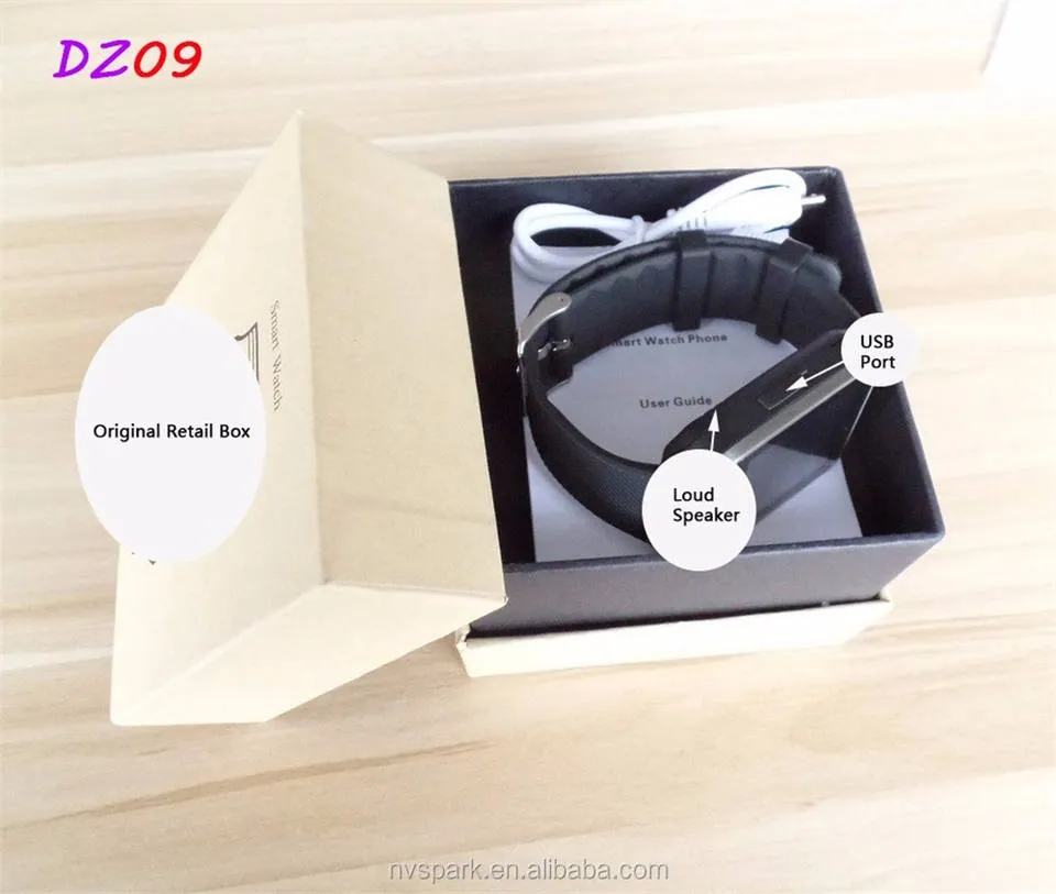 DZ09 Smartwatch with  Sim Camera wifi and Memory Bluetooth Supported