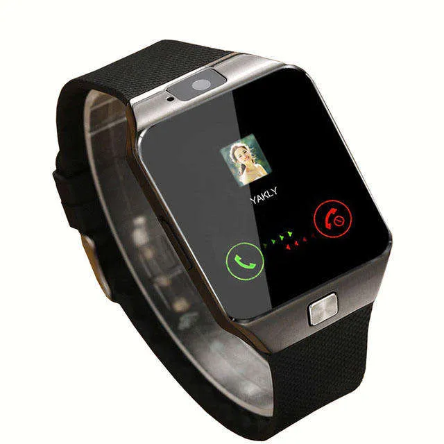 DZ09 Smartwatch with  Sim Camera wifi and Memory Bluetooth Supported