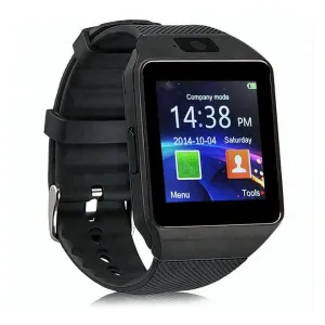 DZ09 Smartwatch with  Sim Camera wifi and Memory Bluetooth Supported