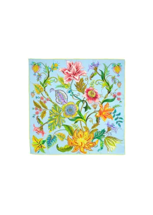 Echo - Sunkissed Silk Square Scarf