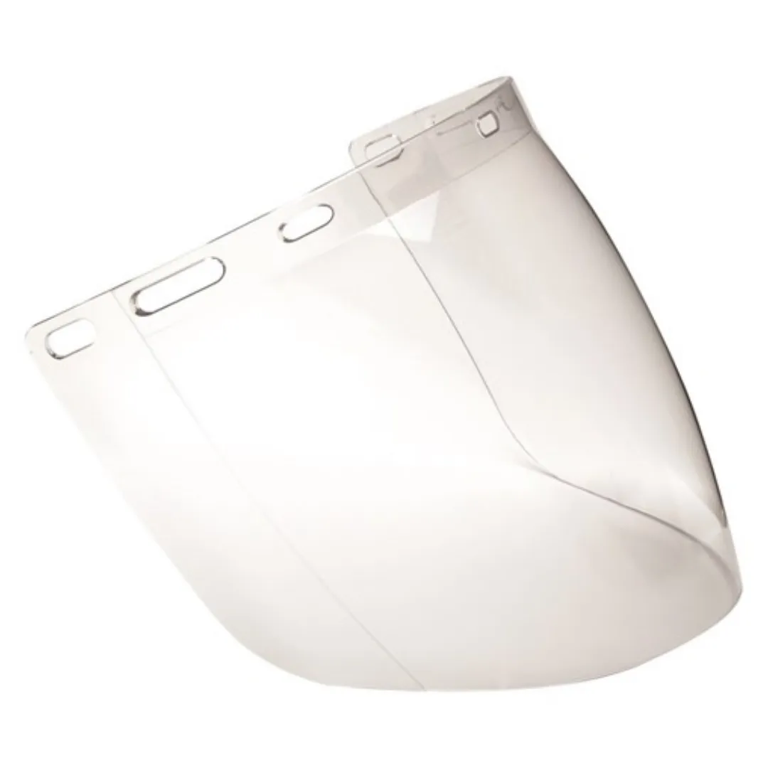 Economy Visor To Suit Pro Choice Safety Gear Browguards (BG & HHBGE) Clear Lens (Non Anti-Fog)