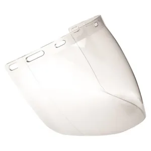 Economy Visor To Suit Pro Choice Safety Gear Browguards (BG & HHBGE) Clear Lens (Non Anti-Fog)
