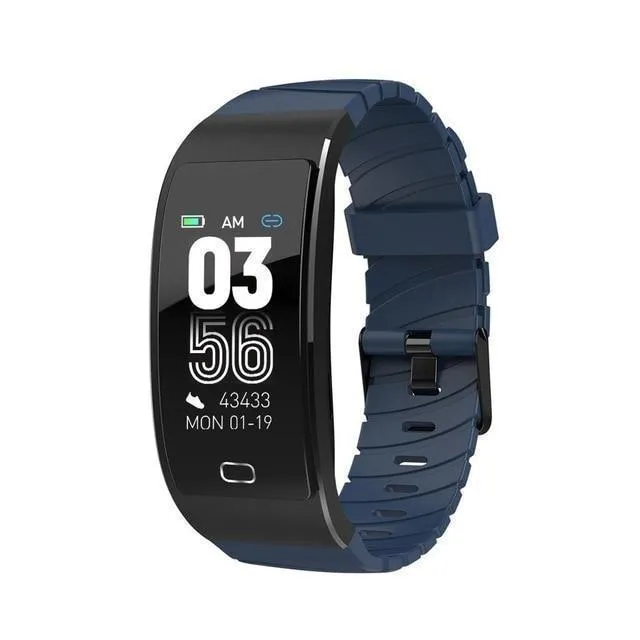Fitness Waterproof Heart Rate Monitoring Smartwatch