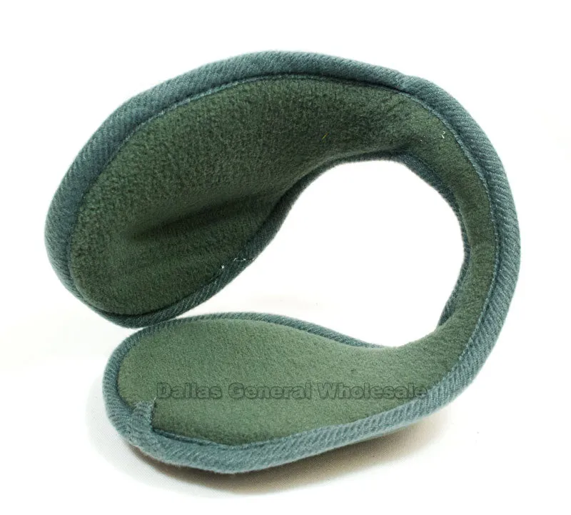 Fleece Warm Earmuffs Wholesale