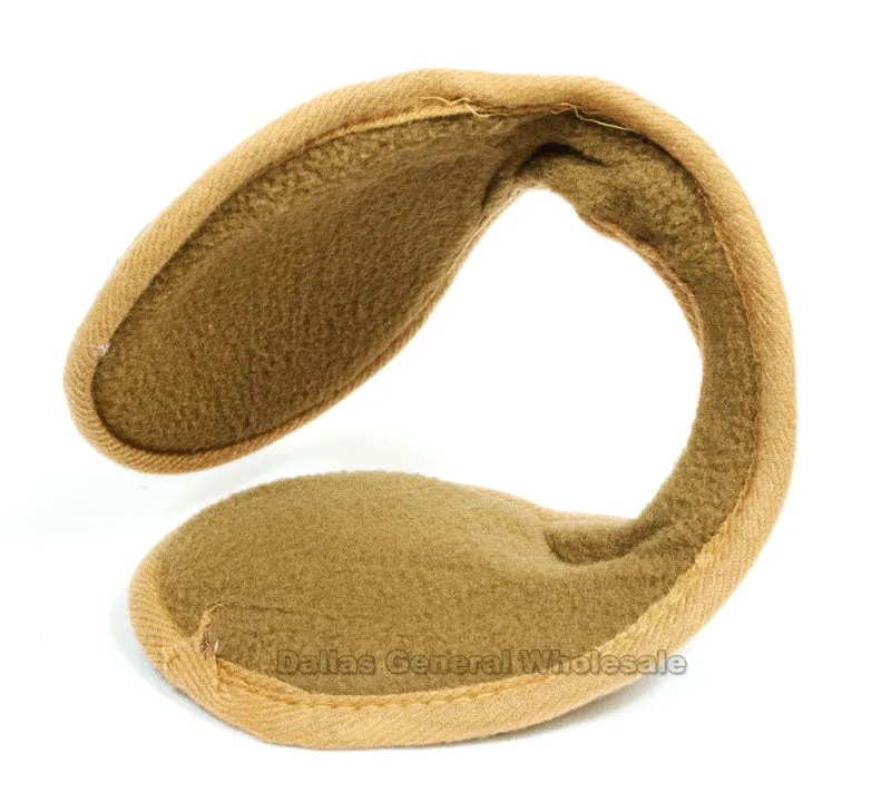 Fleece Warm Earmuffs Wholesale