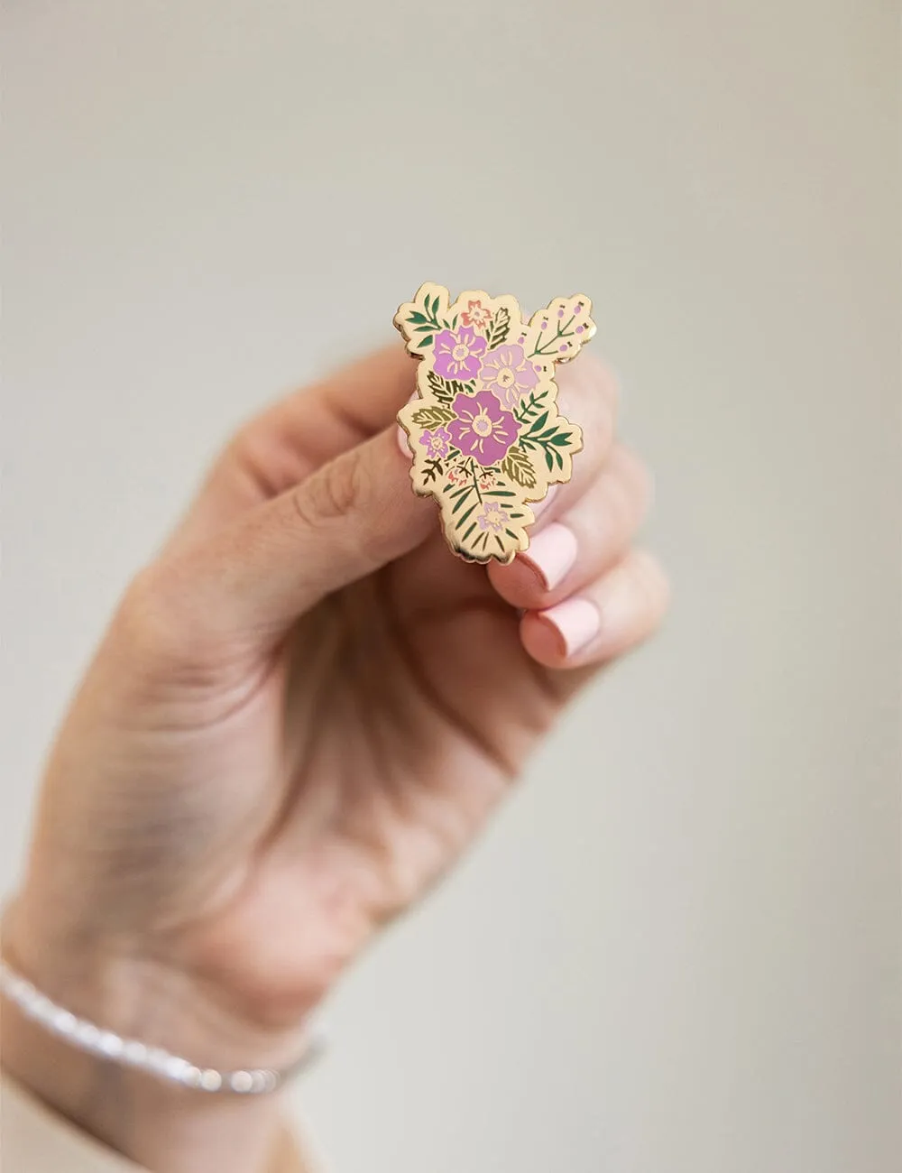 Flower Enamel Pin