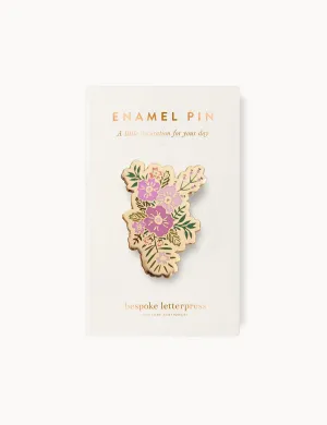 Flower Enamel Pin