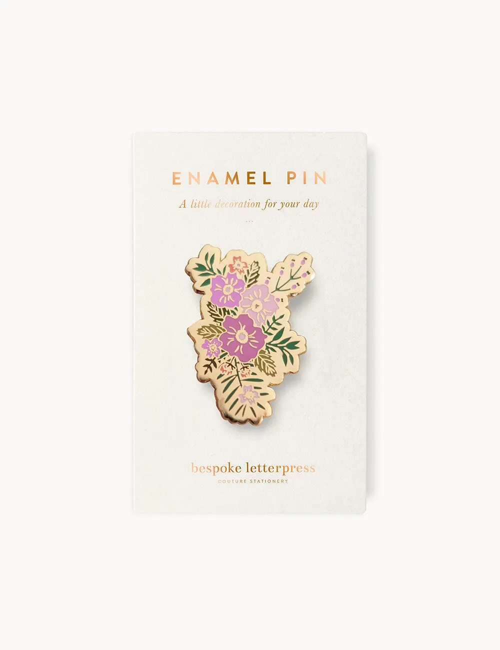 Flower Enamel Pin