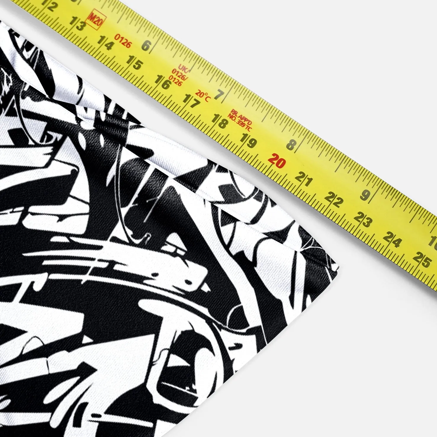 Graffiti Turnt Black Headband