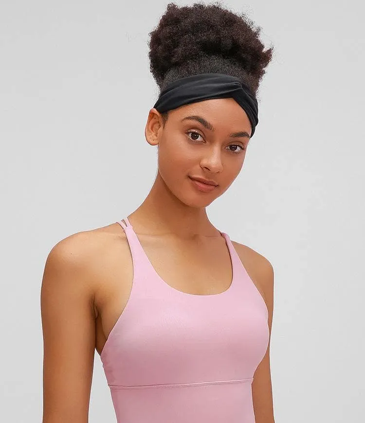 High-Elastic Sports Headband