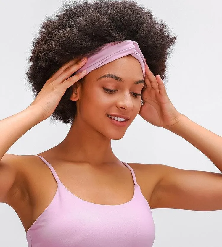 High-Elastic Sports Headband