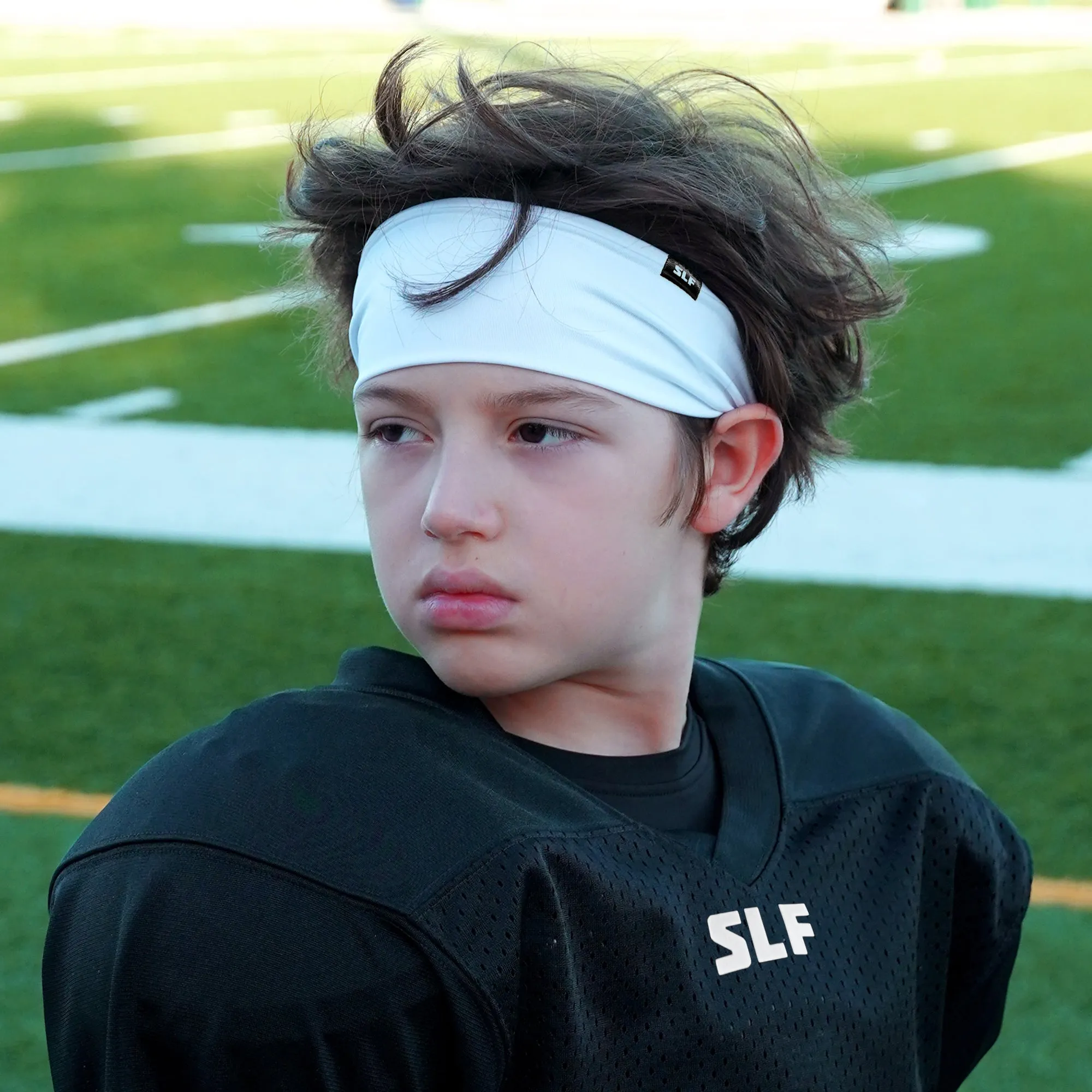 Hue Red Kids Headband