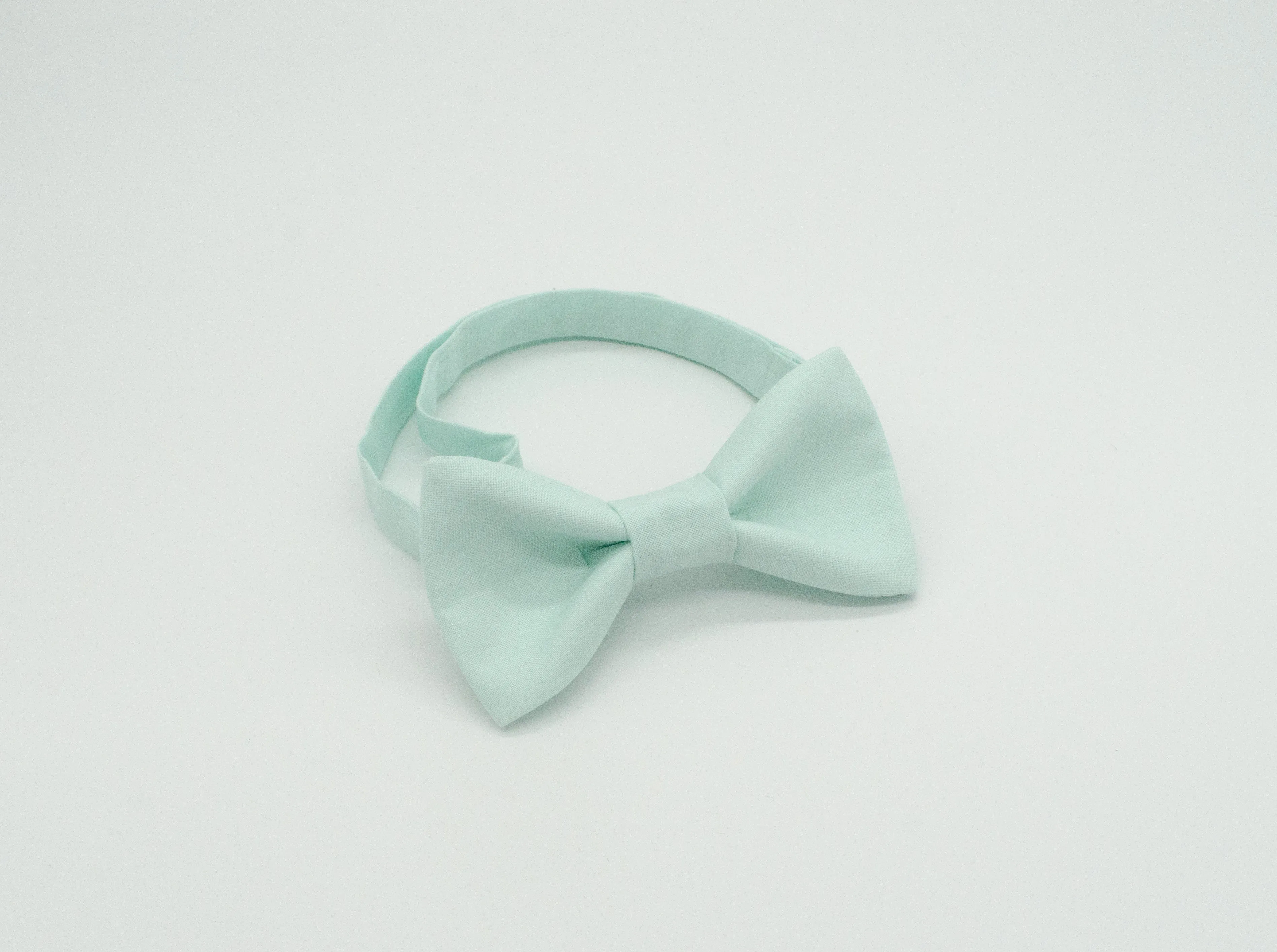 Ice Mint Bow Tie and/or Suspenders (169)
