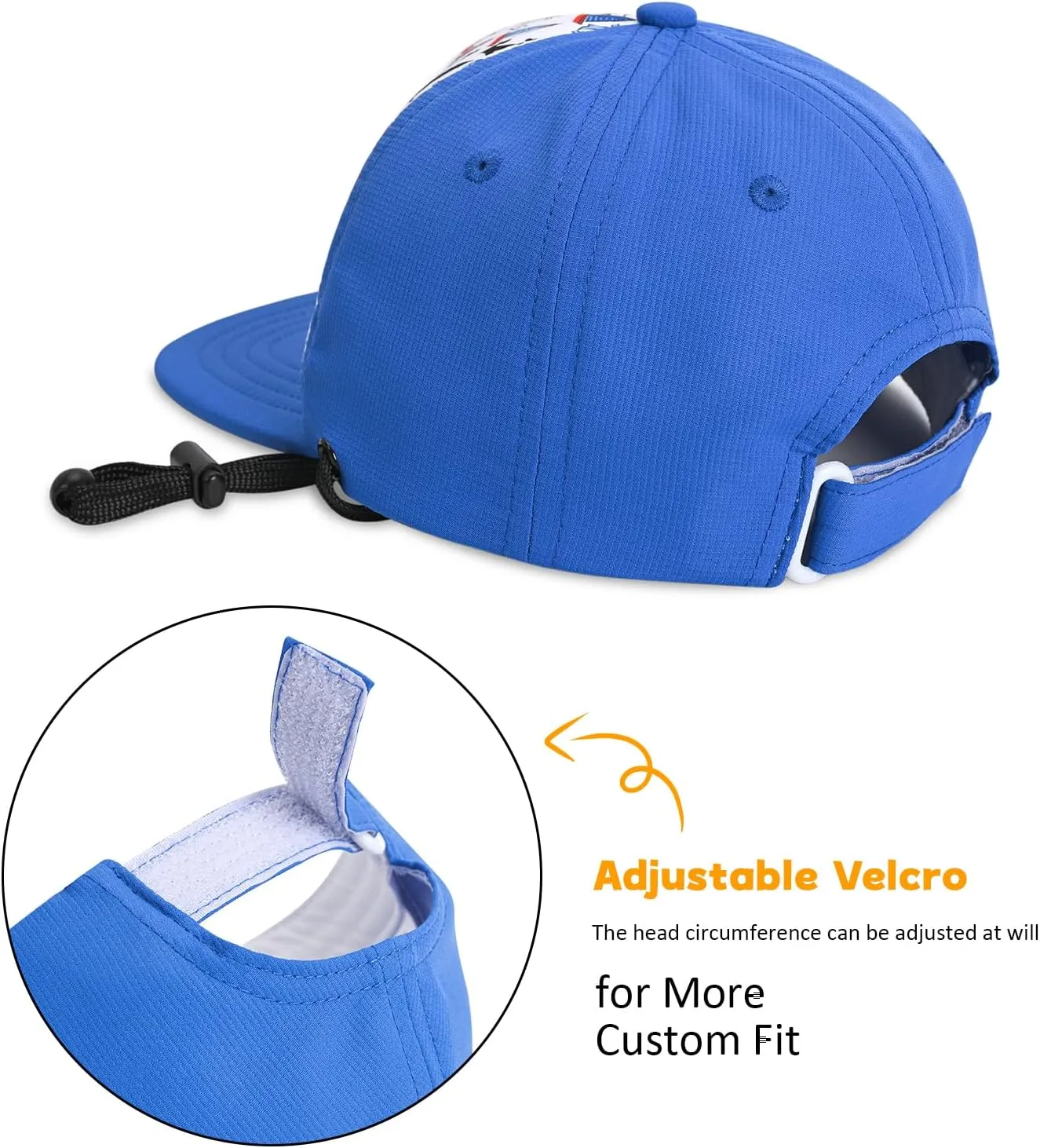 Kids Baseball Hat Visor, Toddler Boy Girl Sun Protection Hat Cotton Hats,Sun Hat for Baby Little Girls Boys Children