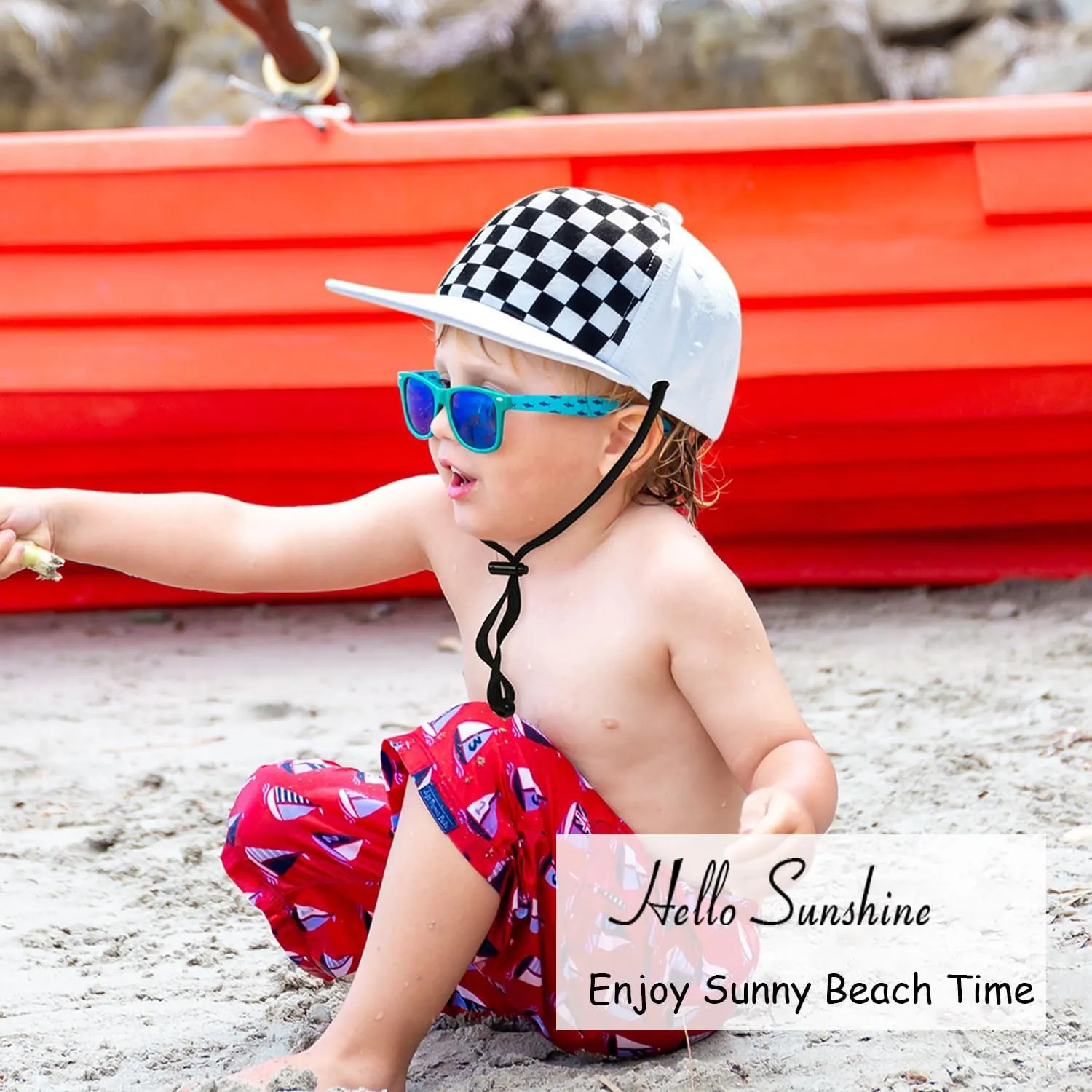 Kids Baseball Hat Visor, Toddler Boy Girl Sun Protection Hat Cotton Hats,Sun Hat for Baby Little Girls Boys Children