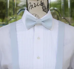 Light Blue Bow Tie and/or Suspenders (63)