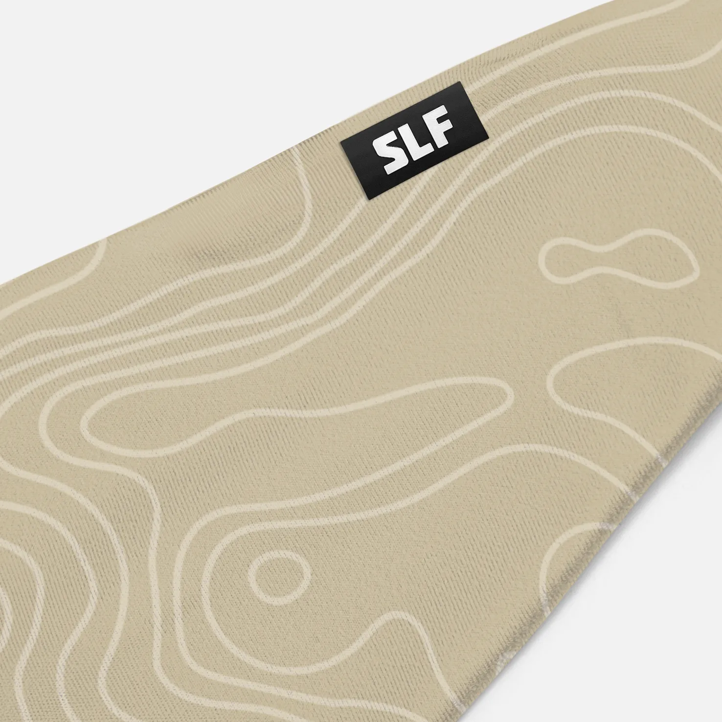 Lunar Map Cream Headband