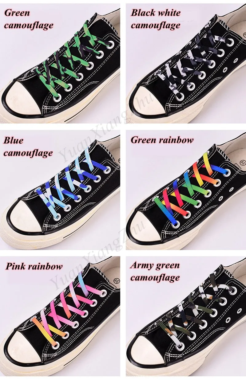 NEW Magnet Locking No Tie Elastic Shoe Laces