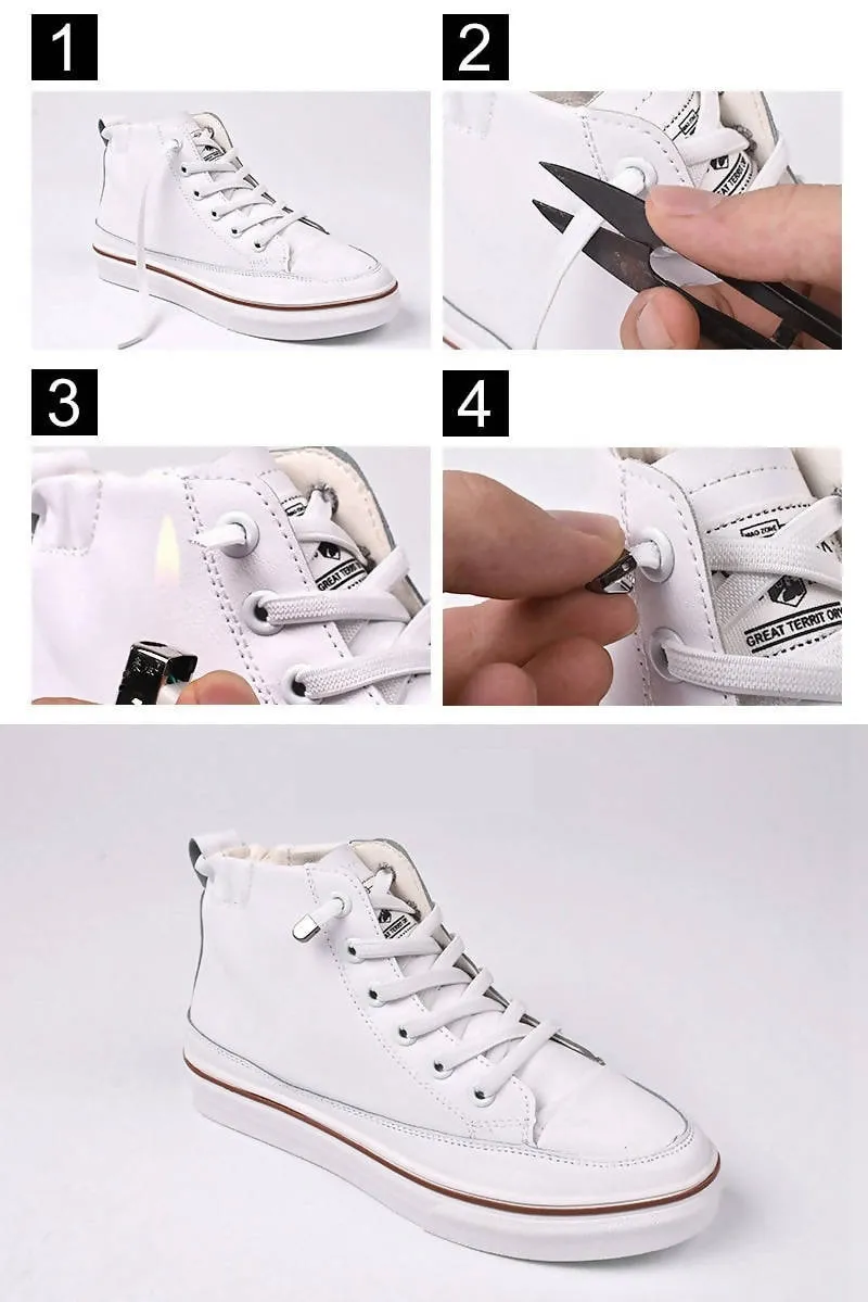No-Tie Lazy Custom Shoe Laces