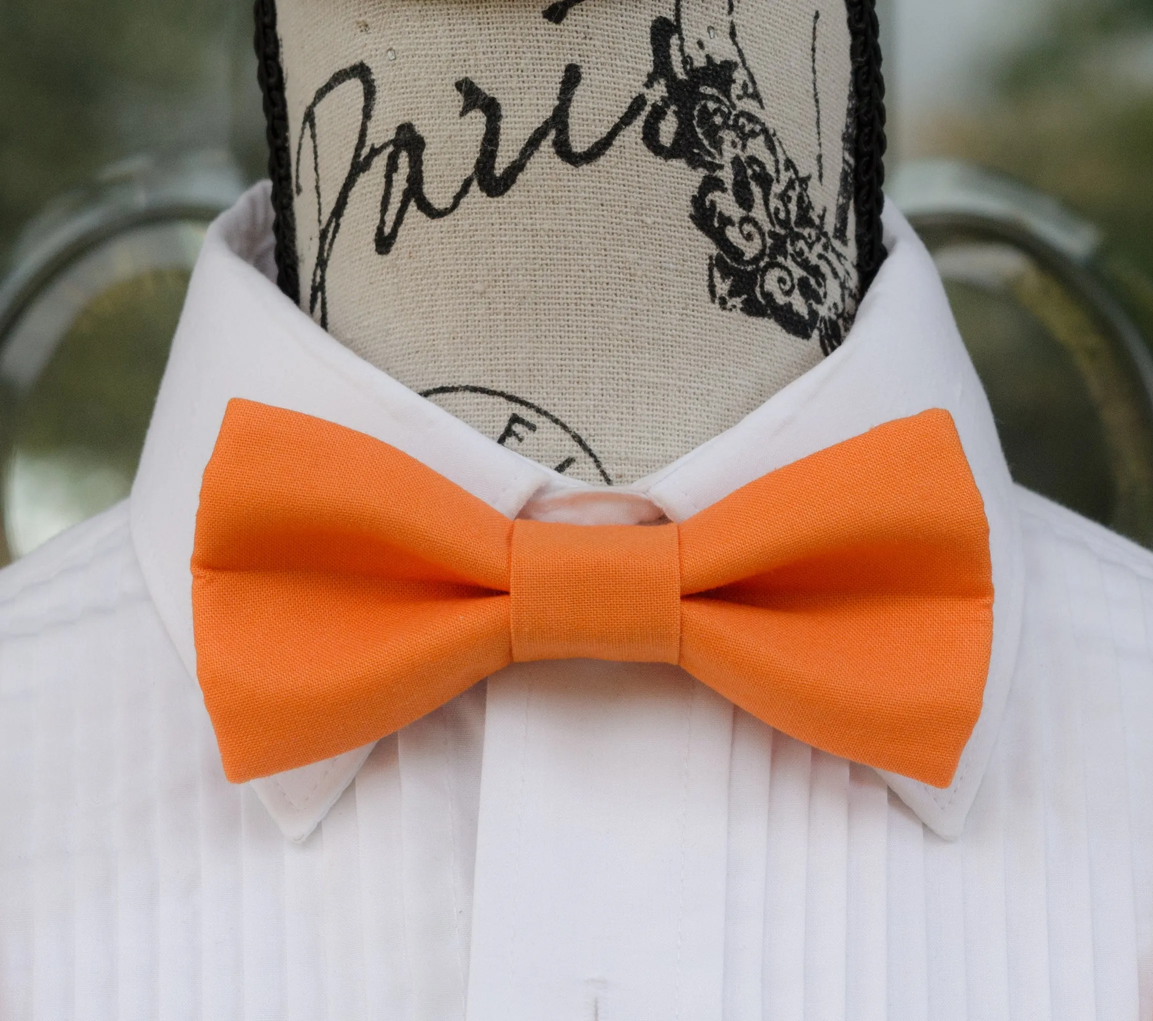 Orange Bow Tie and/or Suspenders (80)