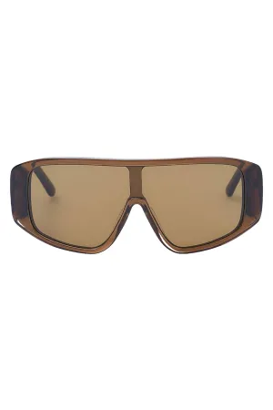 Oversized Visor Sunglasses