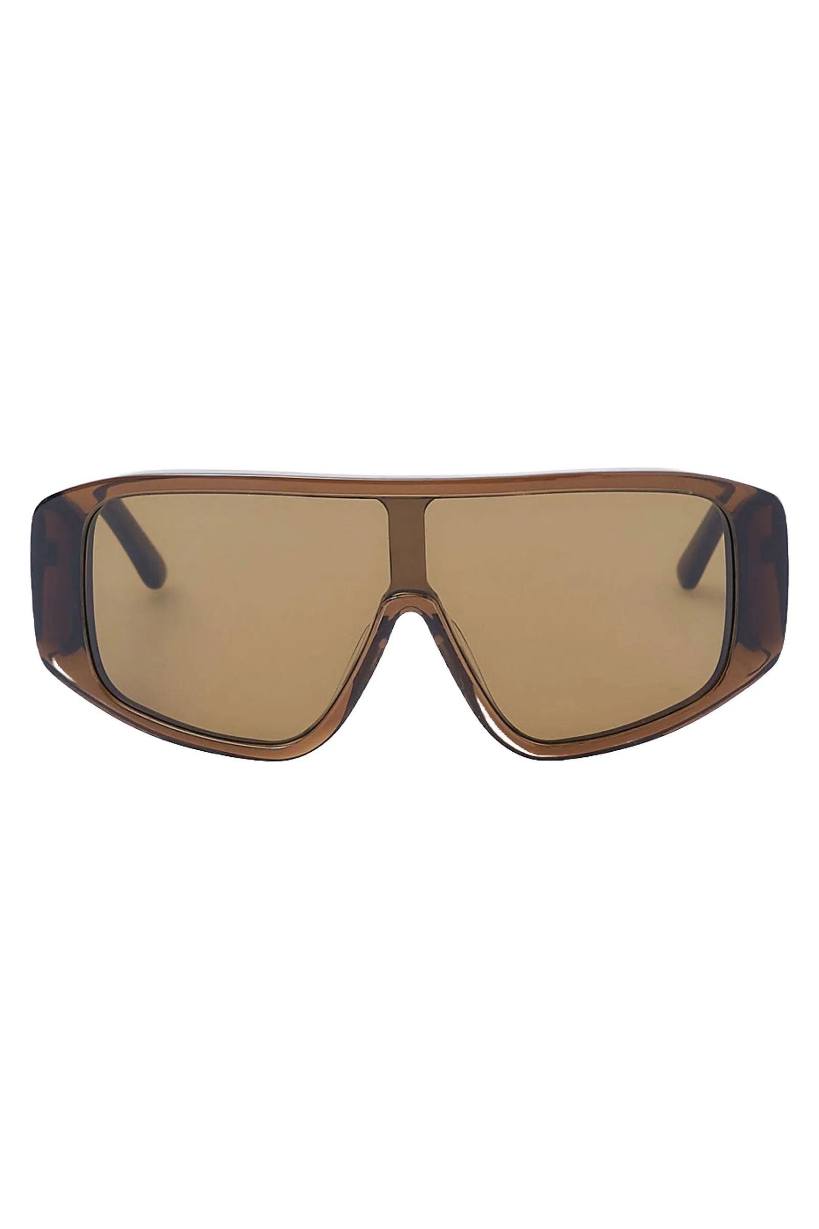 Oversized Visor Sunglasses